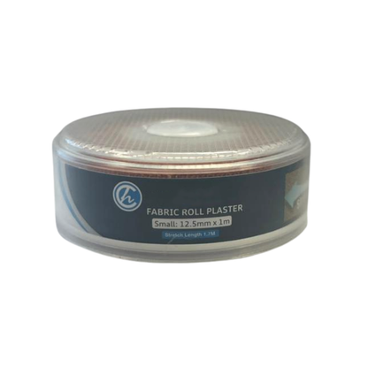 Fabric Plaster Roll – 12.5mm x 1m – Singles