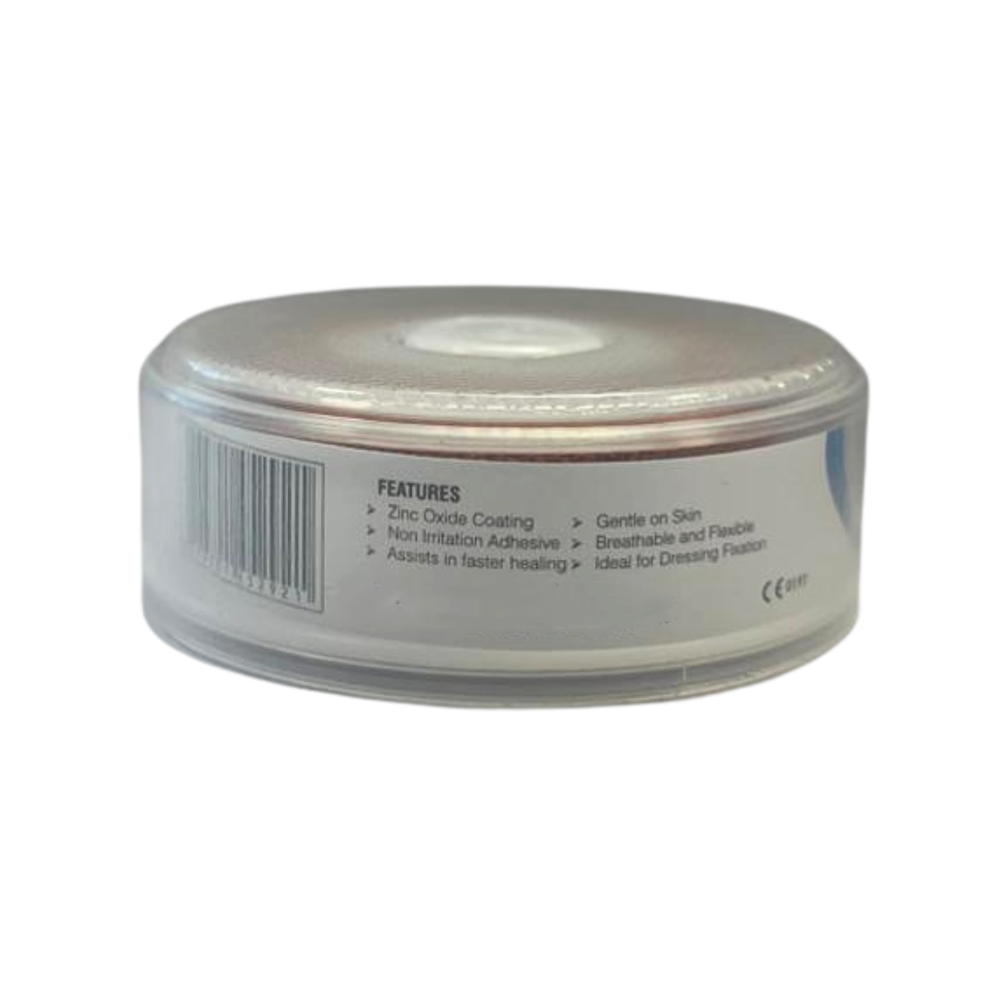 Fabric Plaster Roll – 12.5mm x 1m – Singles
