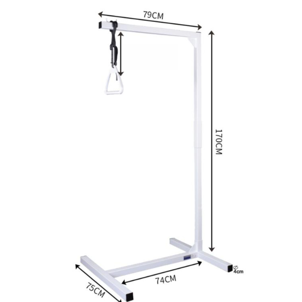 Patient Lifting Pole – Free Standing