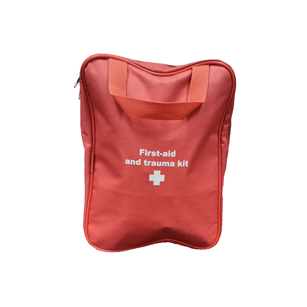 First Aid Kit Regulation 3 in Red Bag – Can be Branded