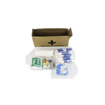 First Aid Kit Regulation 3 in Red Bag – Can be Branded