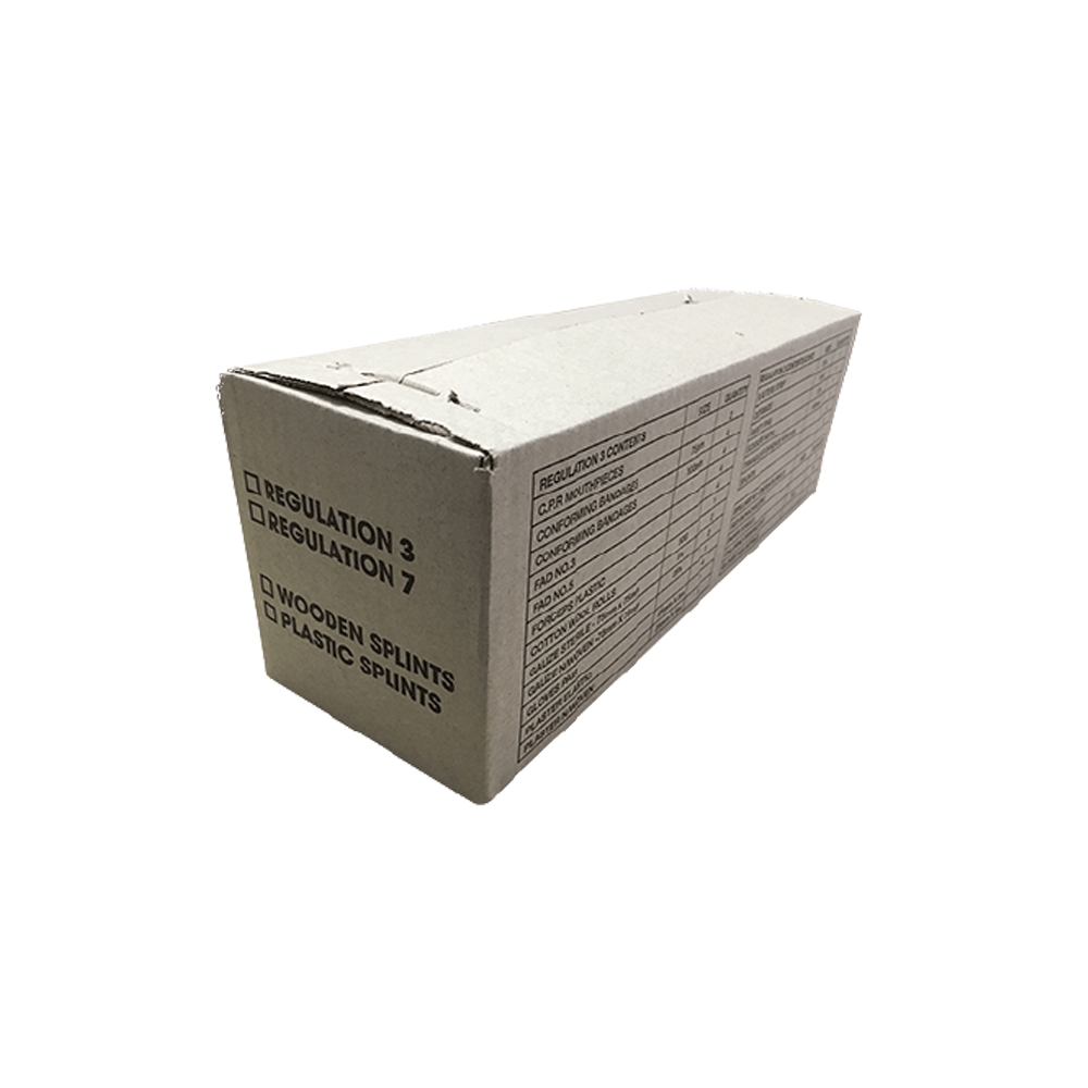First Aid Kit Refill Regulation 3