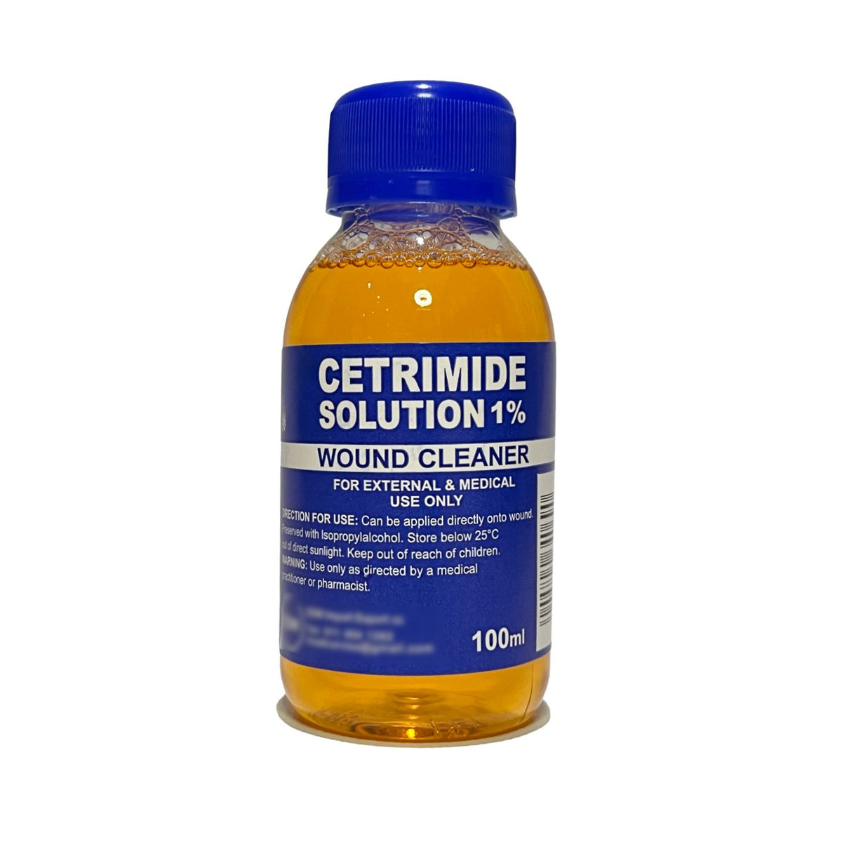Cetrimide Solution 1%