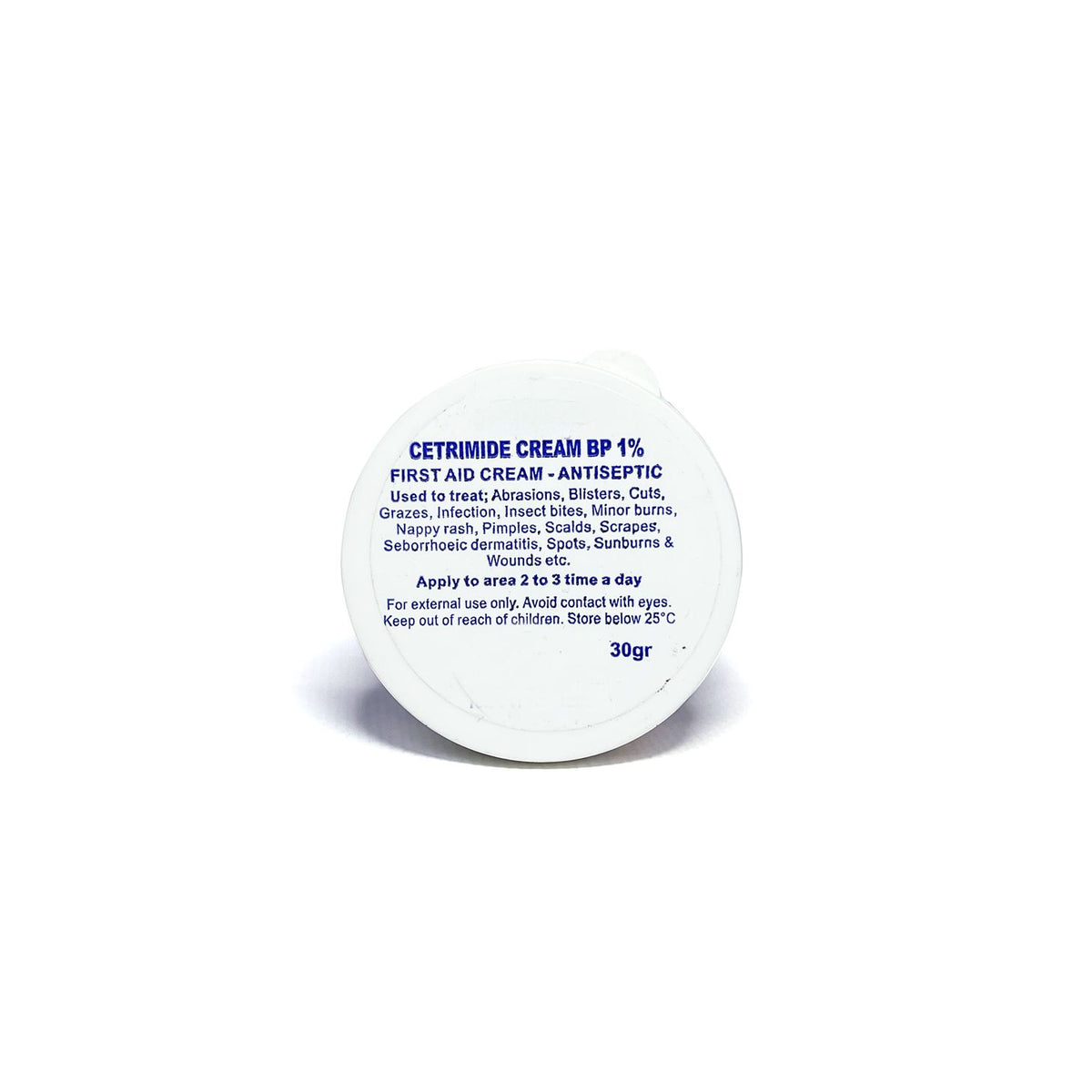 Cetrimide Cream 30g