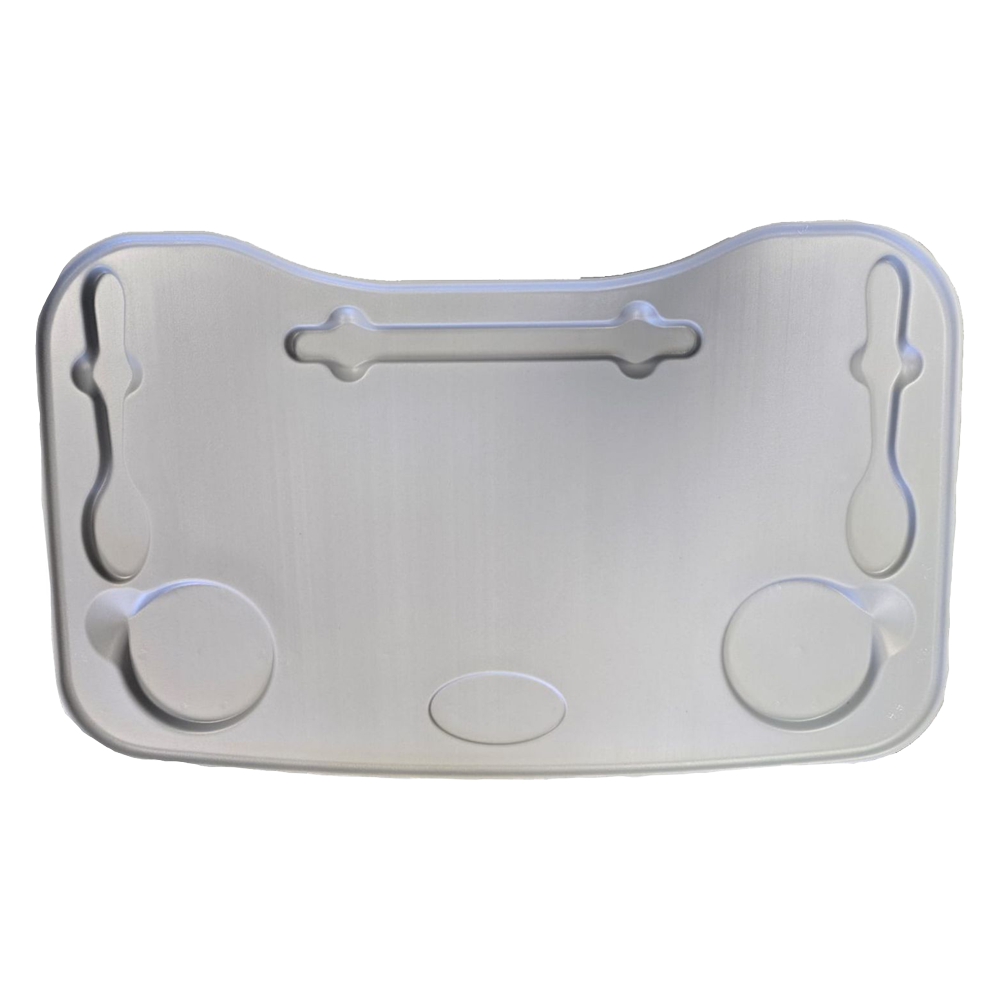 Wheelchair Tray – Light Grey