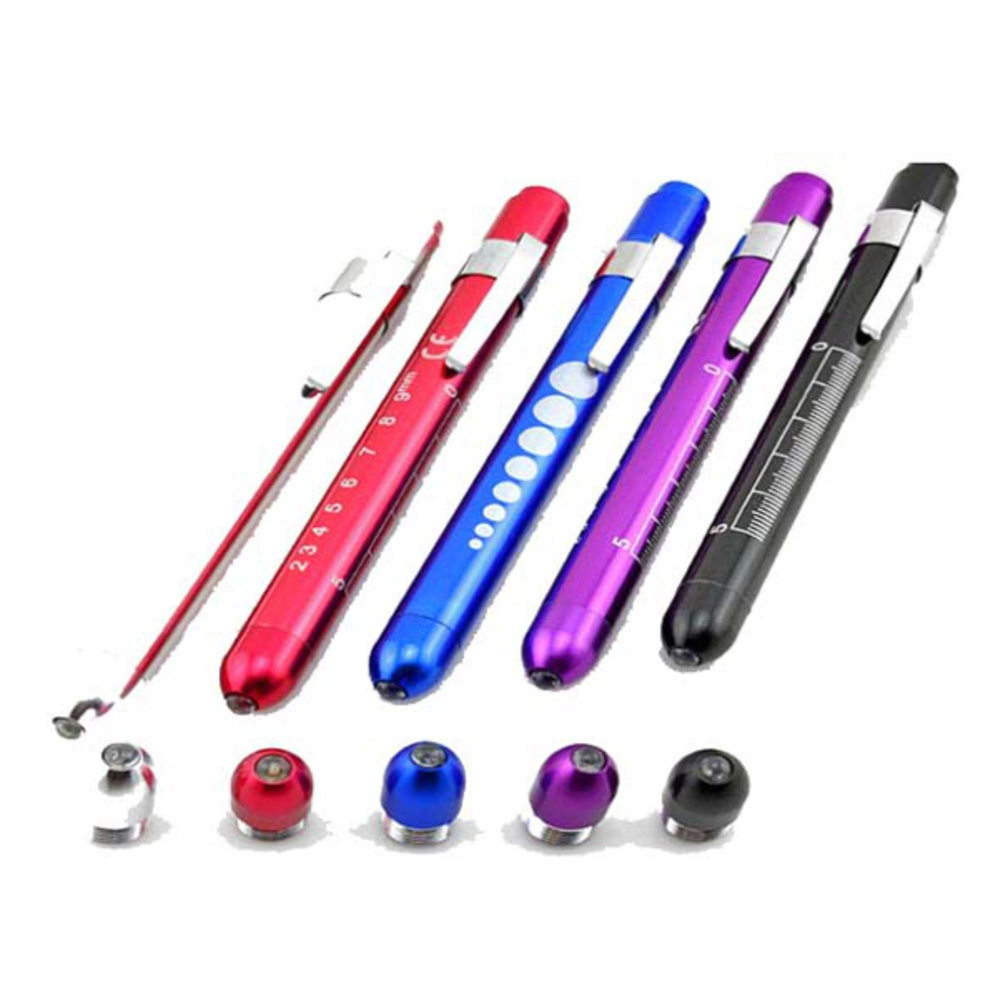 Doctors Pupil Torch – Black