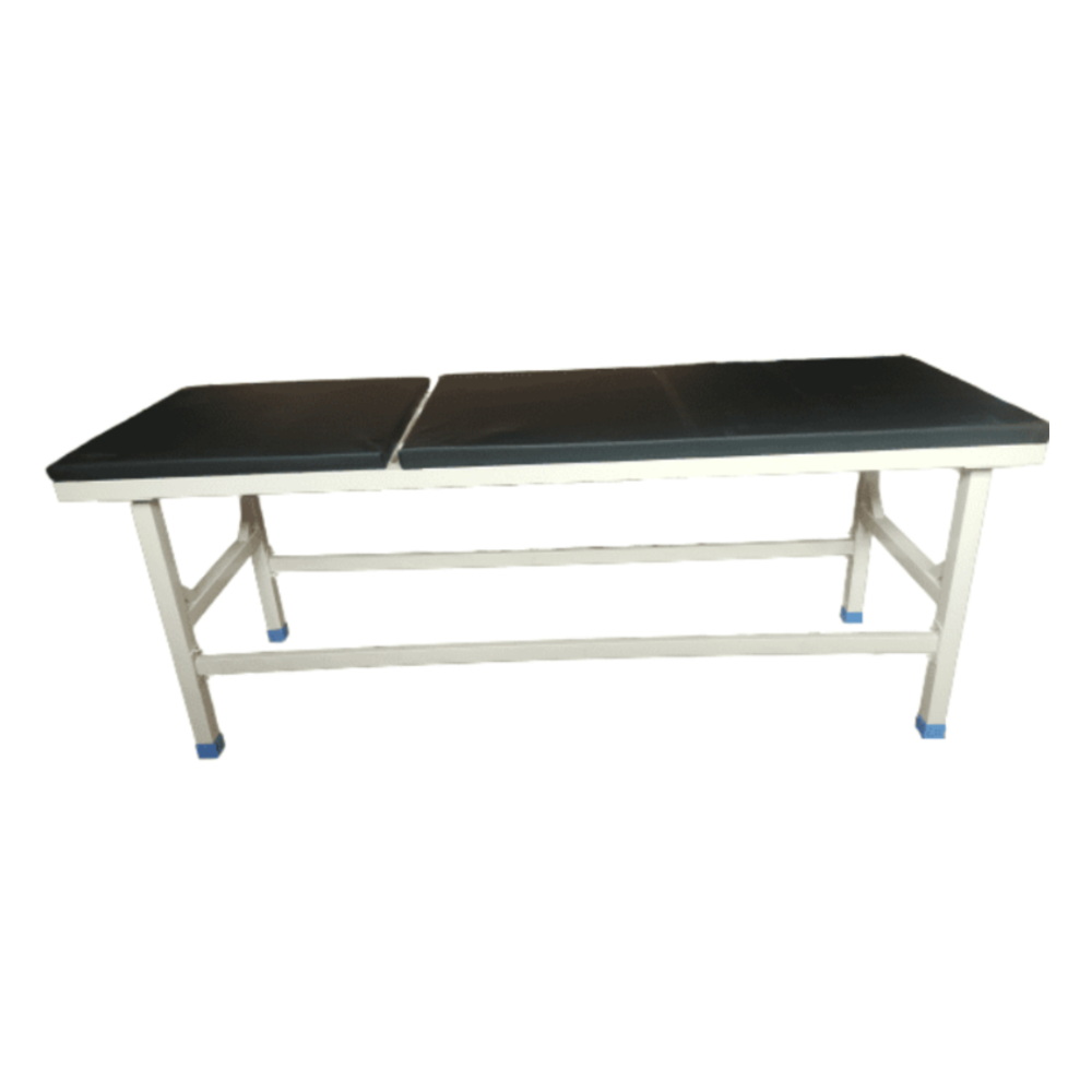 Examination Couch – Powder Coated Steel Black