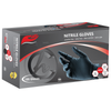Gloves Black Nitrile Powder Free 100s Large