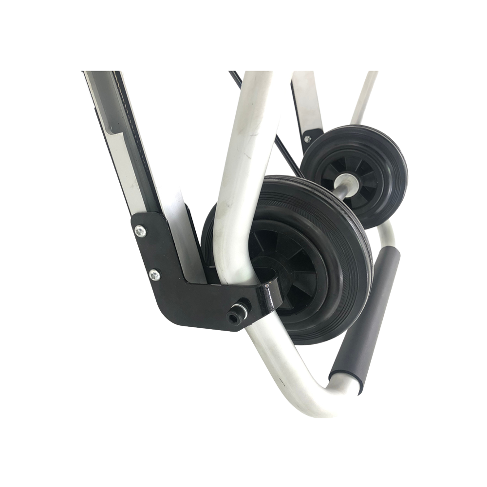 Stretcher – Stair Chair with Wheels Black
