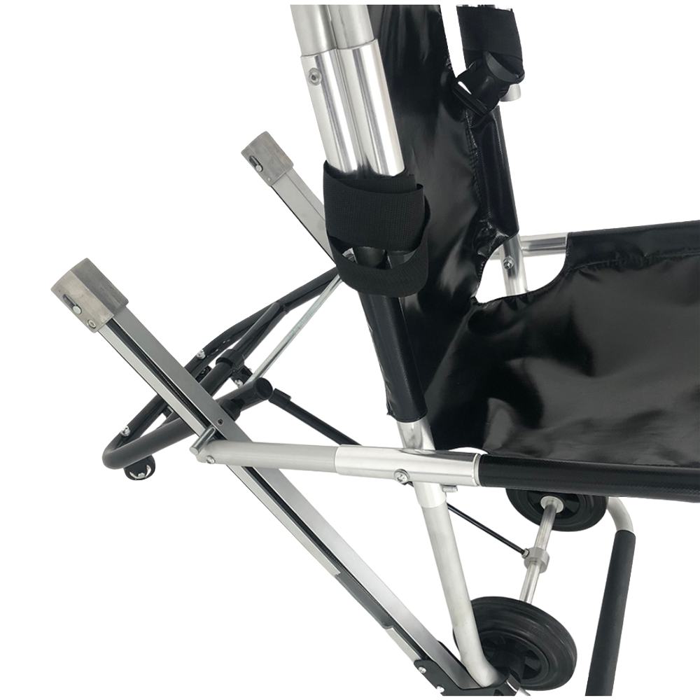 Stretcher – Stair Chair with Wheels Black