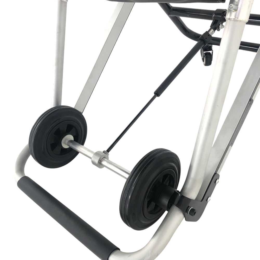Stretcher – Stair Chair with Wheels Black