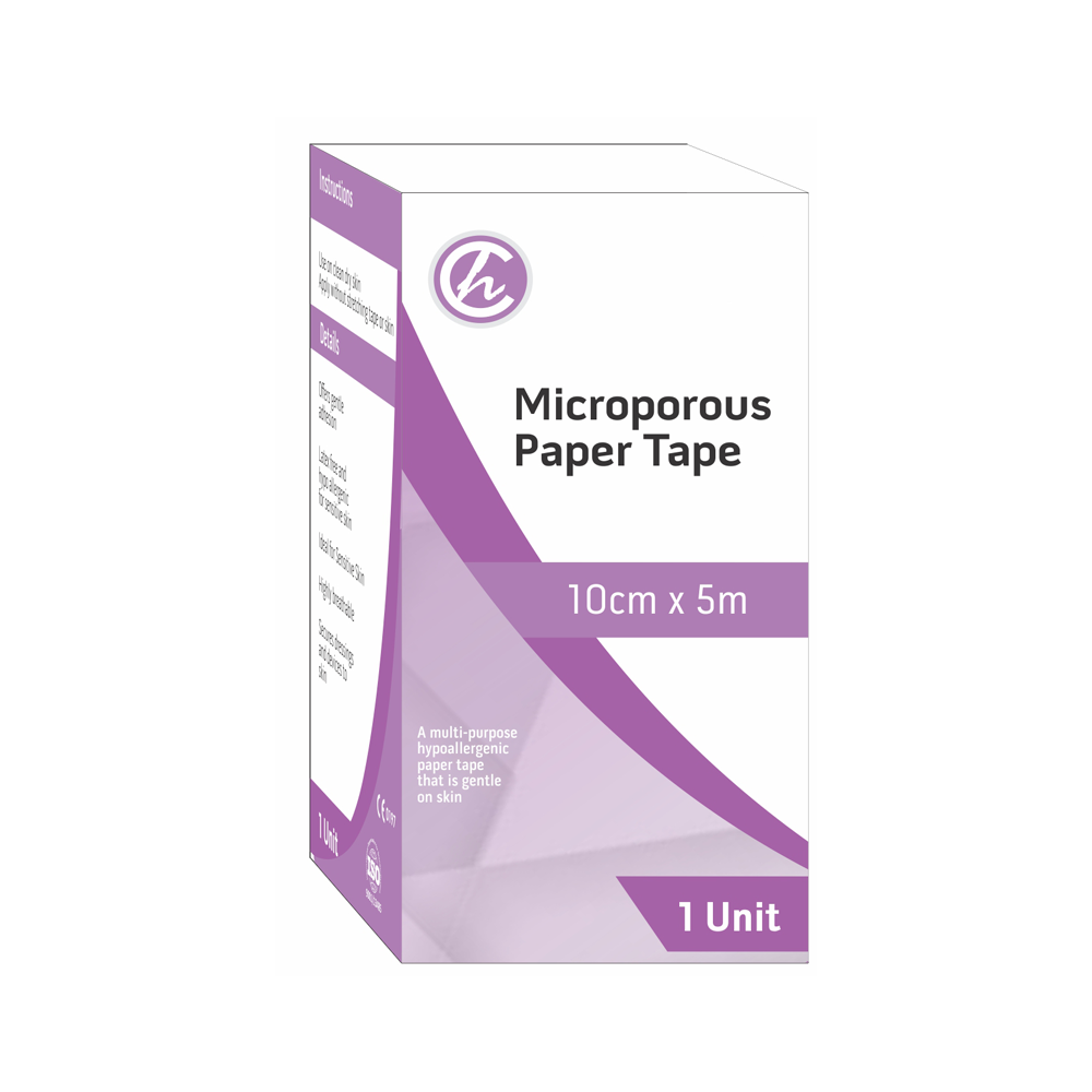 Microporous Paper Tape – 10x5m – Singles