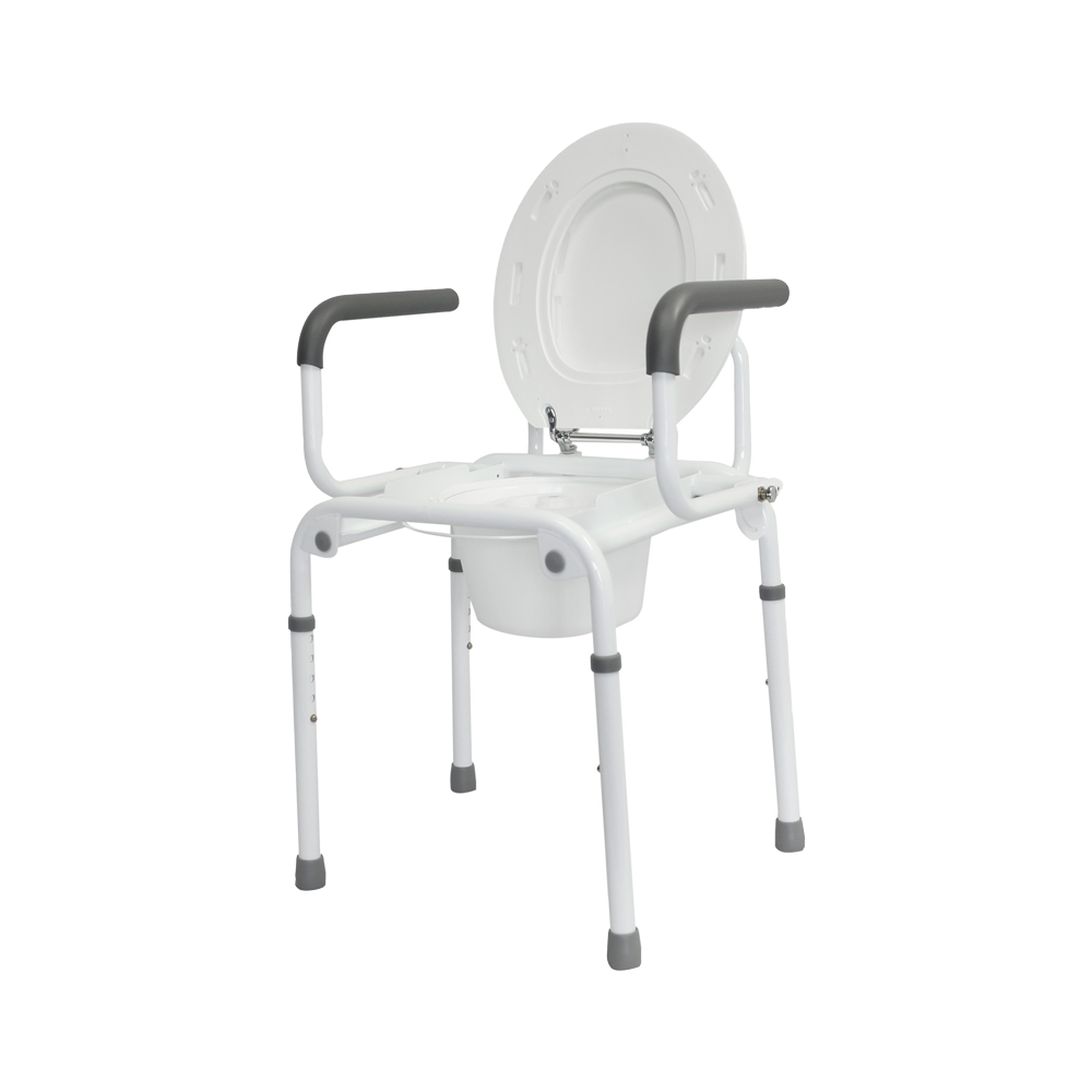 Commode – with drop arm