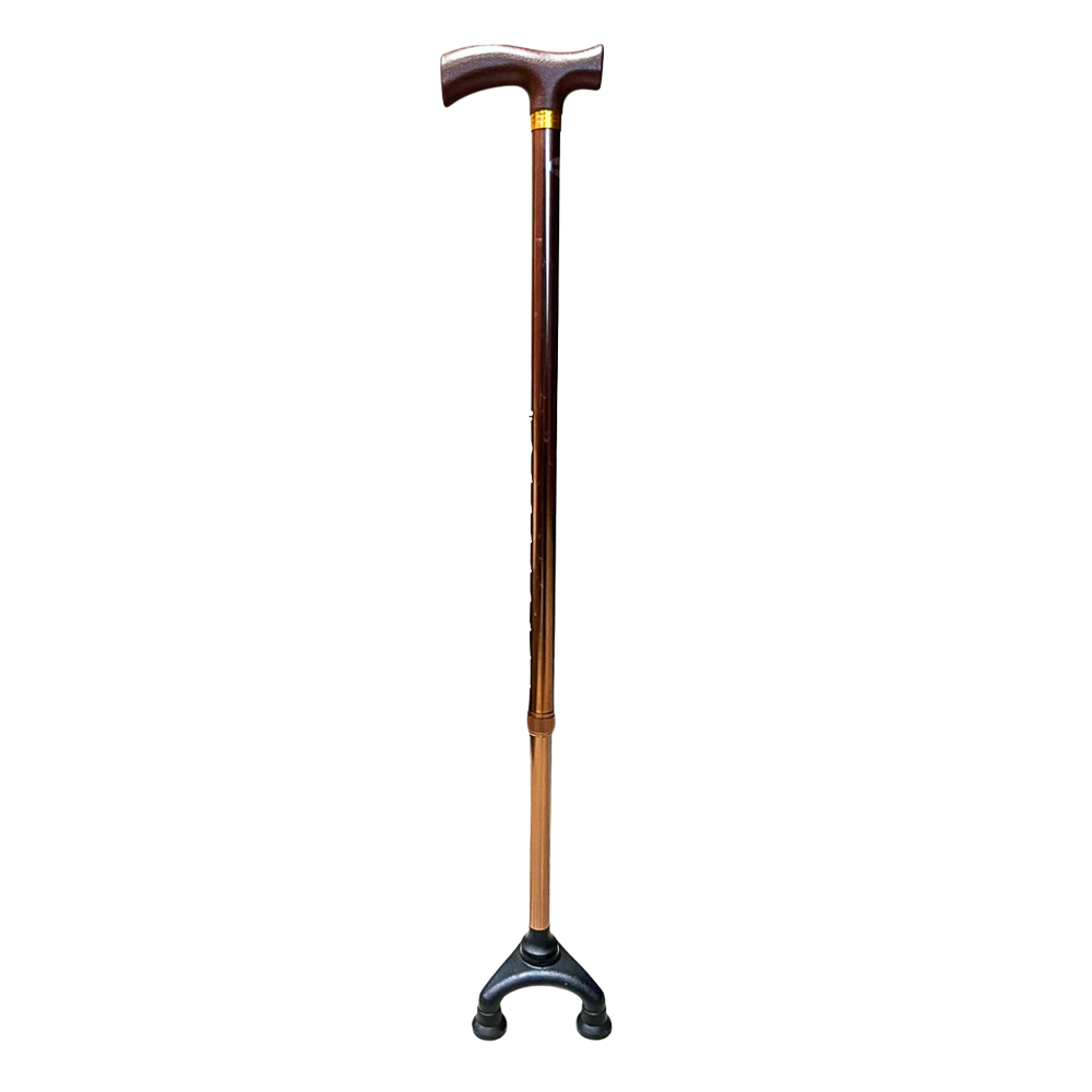 Tripod Crutch – Bronze