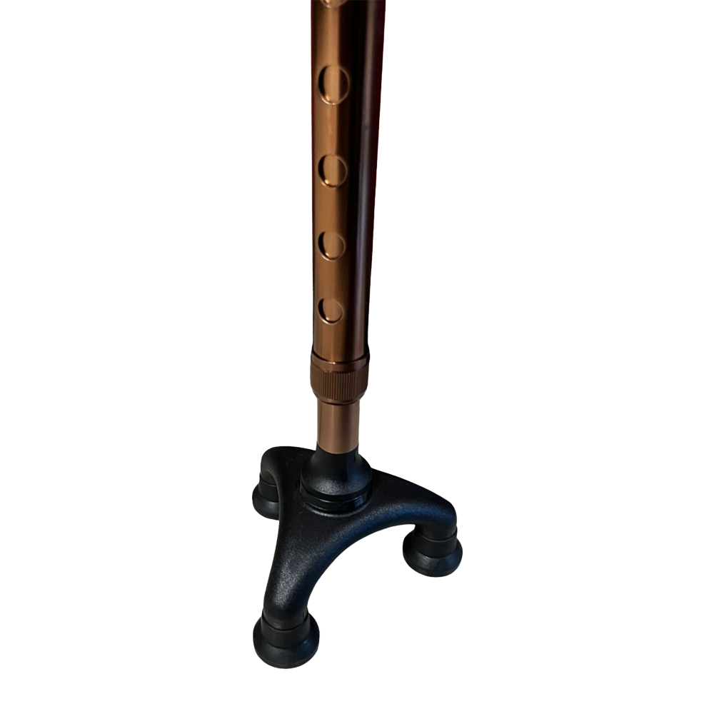 Tripod Crutch – Bronze