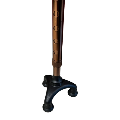 Tripod Crutch – Bronze