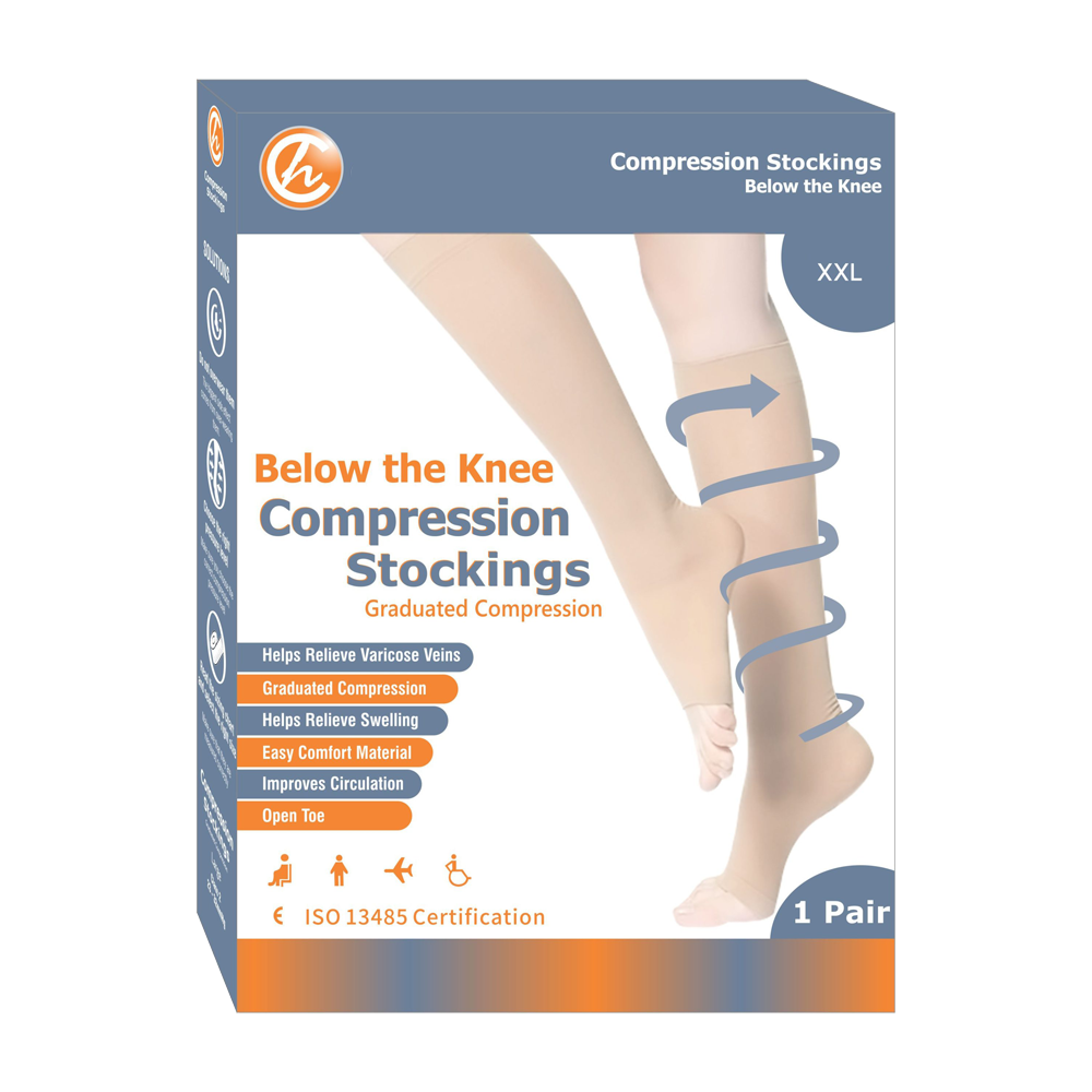 Compression Stockings XXL Below the Knee Class 2