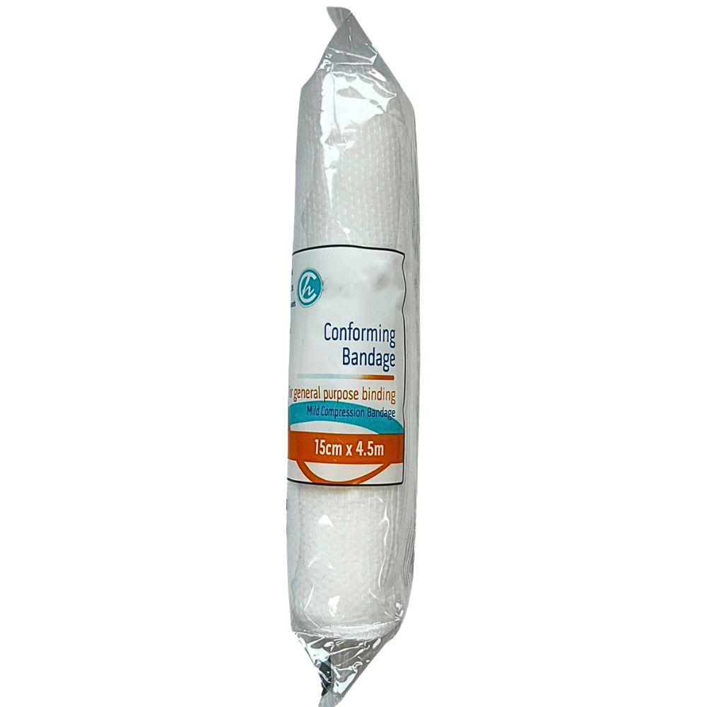 Conforming Bandage 150mm x 4.5m – Singles