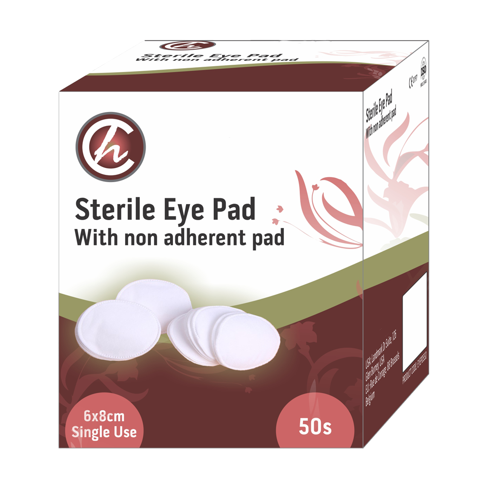 Cotton Eye Pads Sterile – 50s