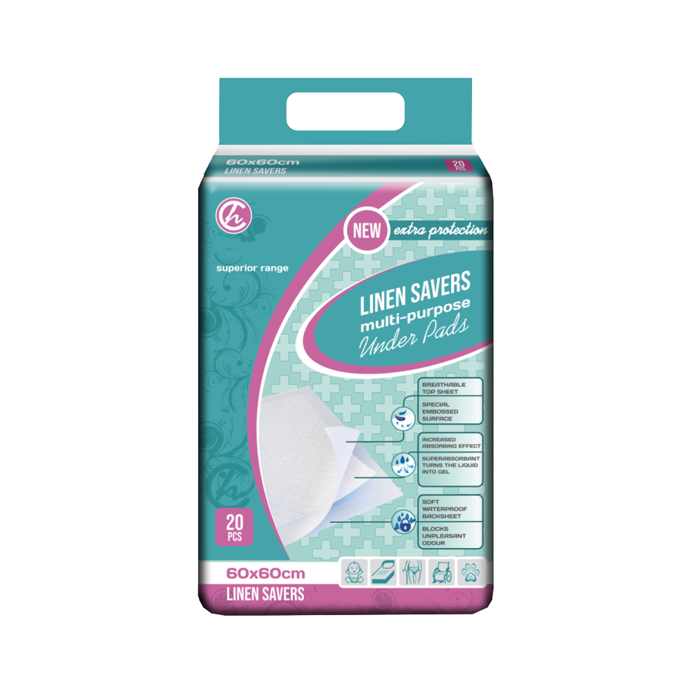 Linen Savers 60×60 – 20s