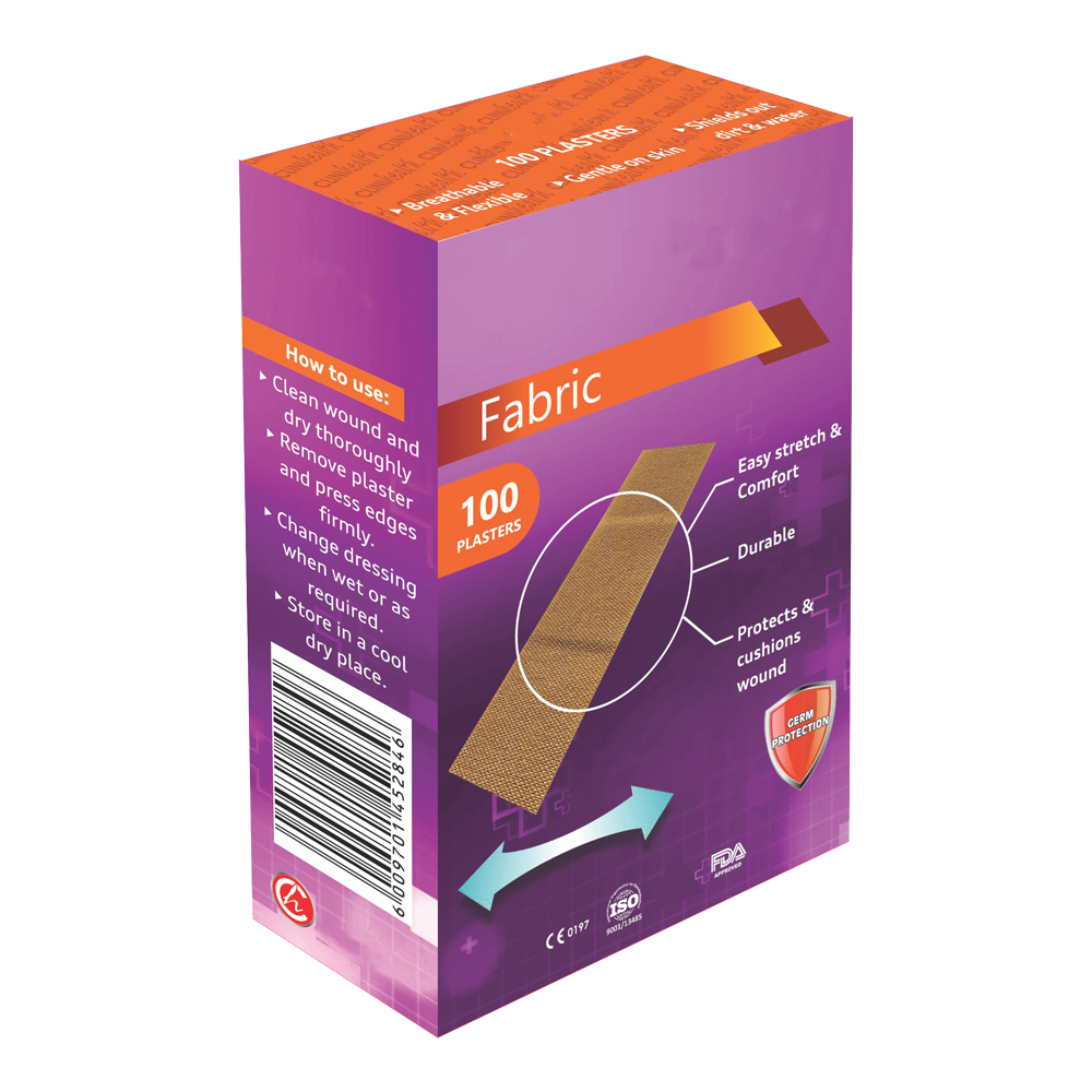 Plasters Fabric 100s