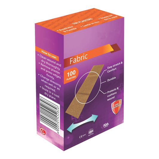 Plasters Fabric 100s