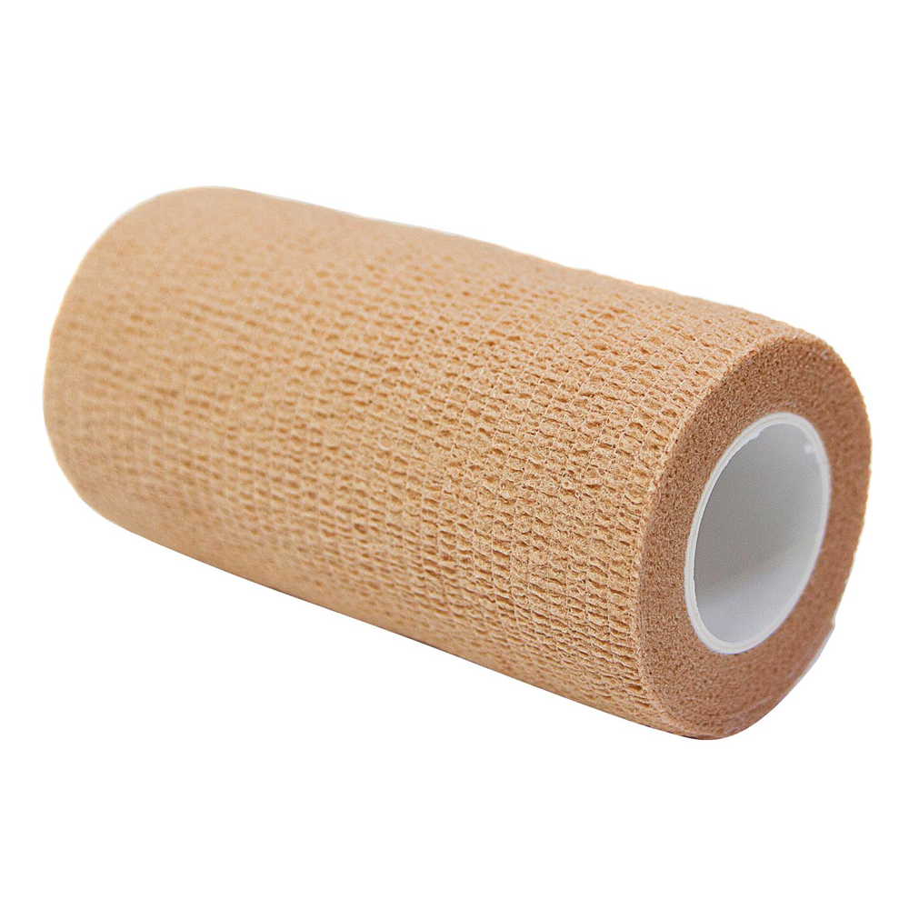 Athletic Self Adherent Cohesive Bandage / Wrap 15cm x 4.5m – 1 Roll