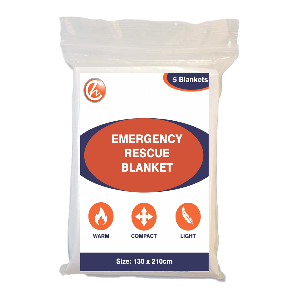 Emergency Rescue Blanket 130 x 210cm – Singles