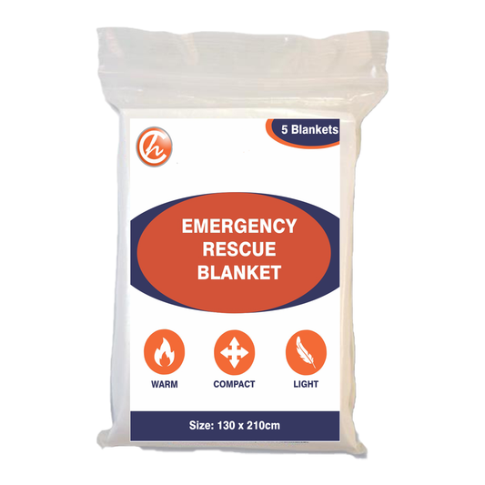 Emergency Rescue Blanket 130 x 210cm – Singles
