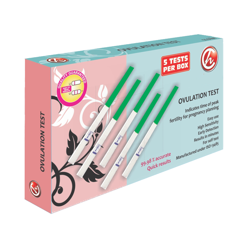 Ovulation test 5s