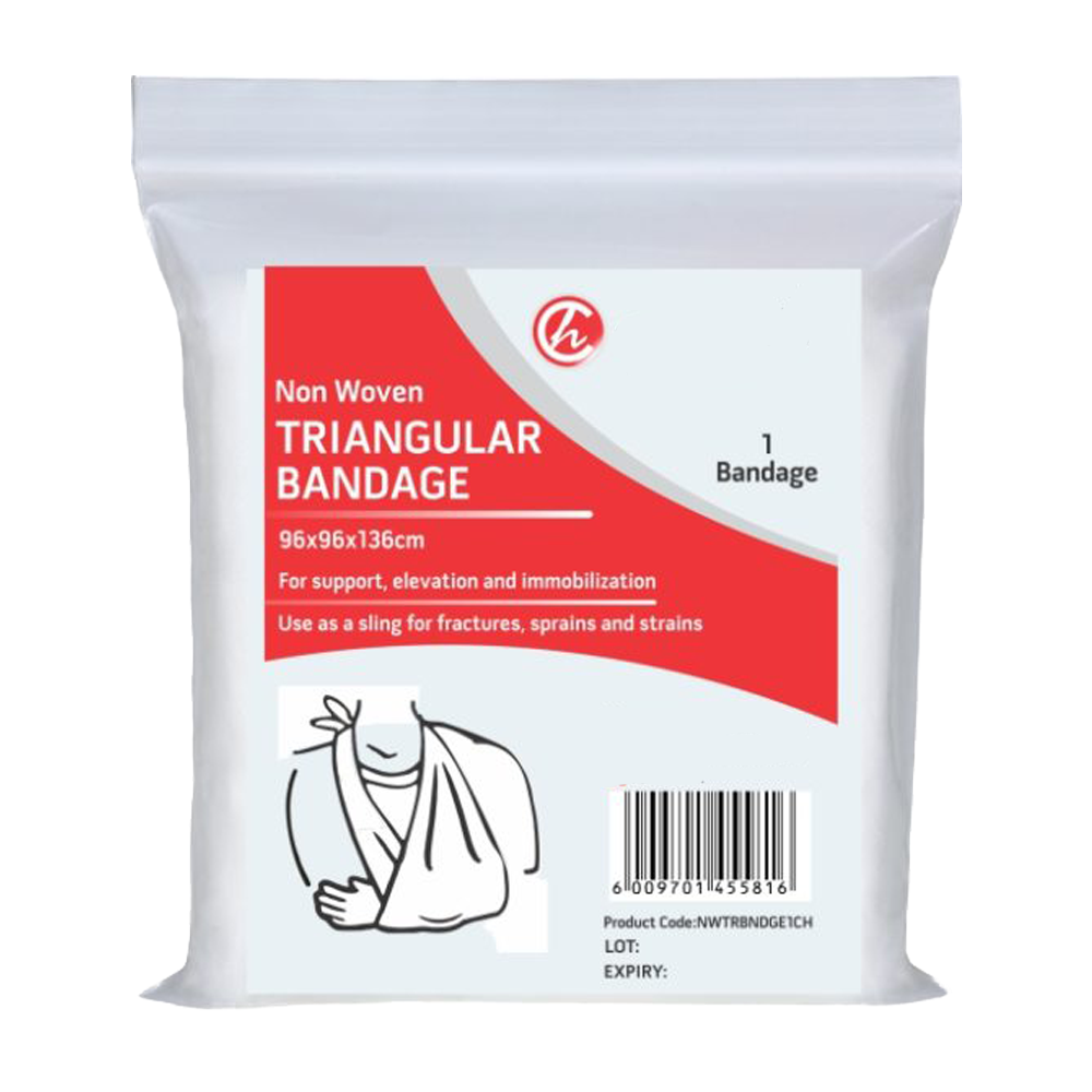 Bandage Non Woven Triangular