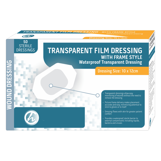 Dressing Transparent Film Frame Style 10x 12cm – 50s