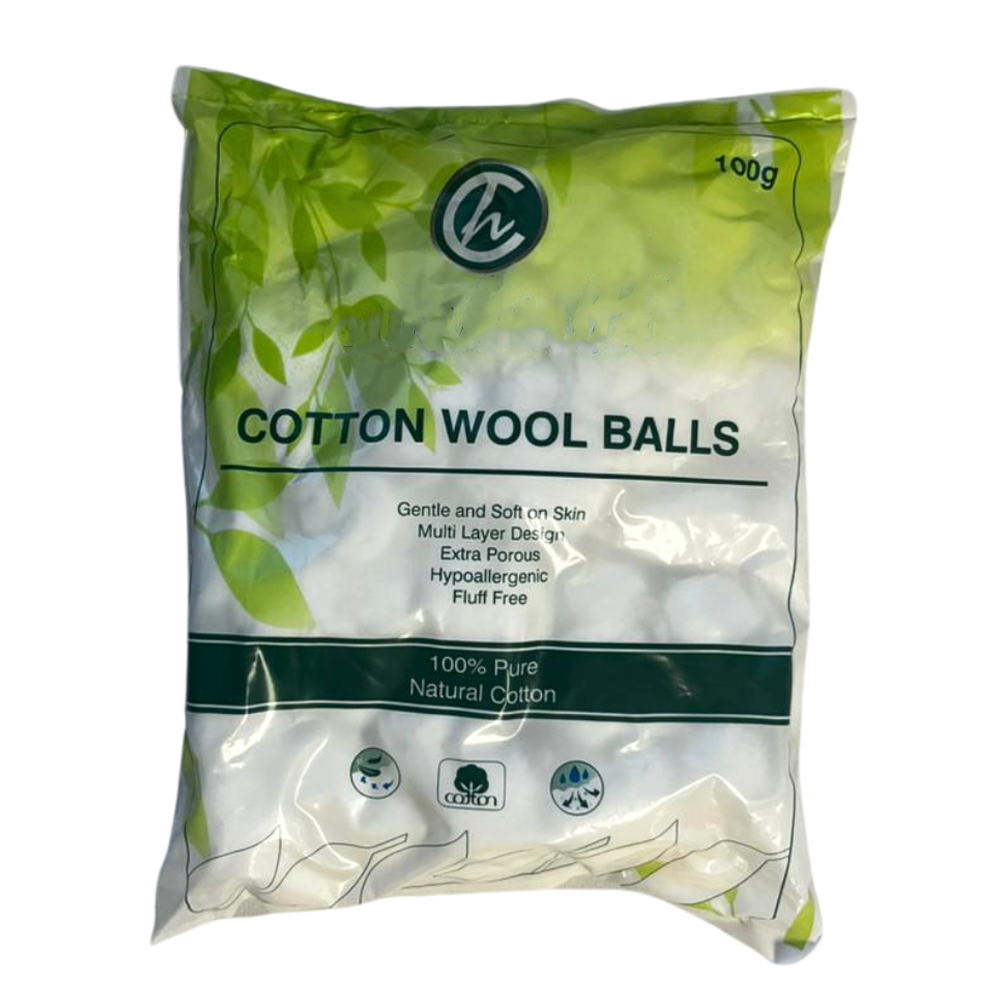 Cotton Balls 100g
