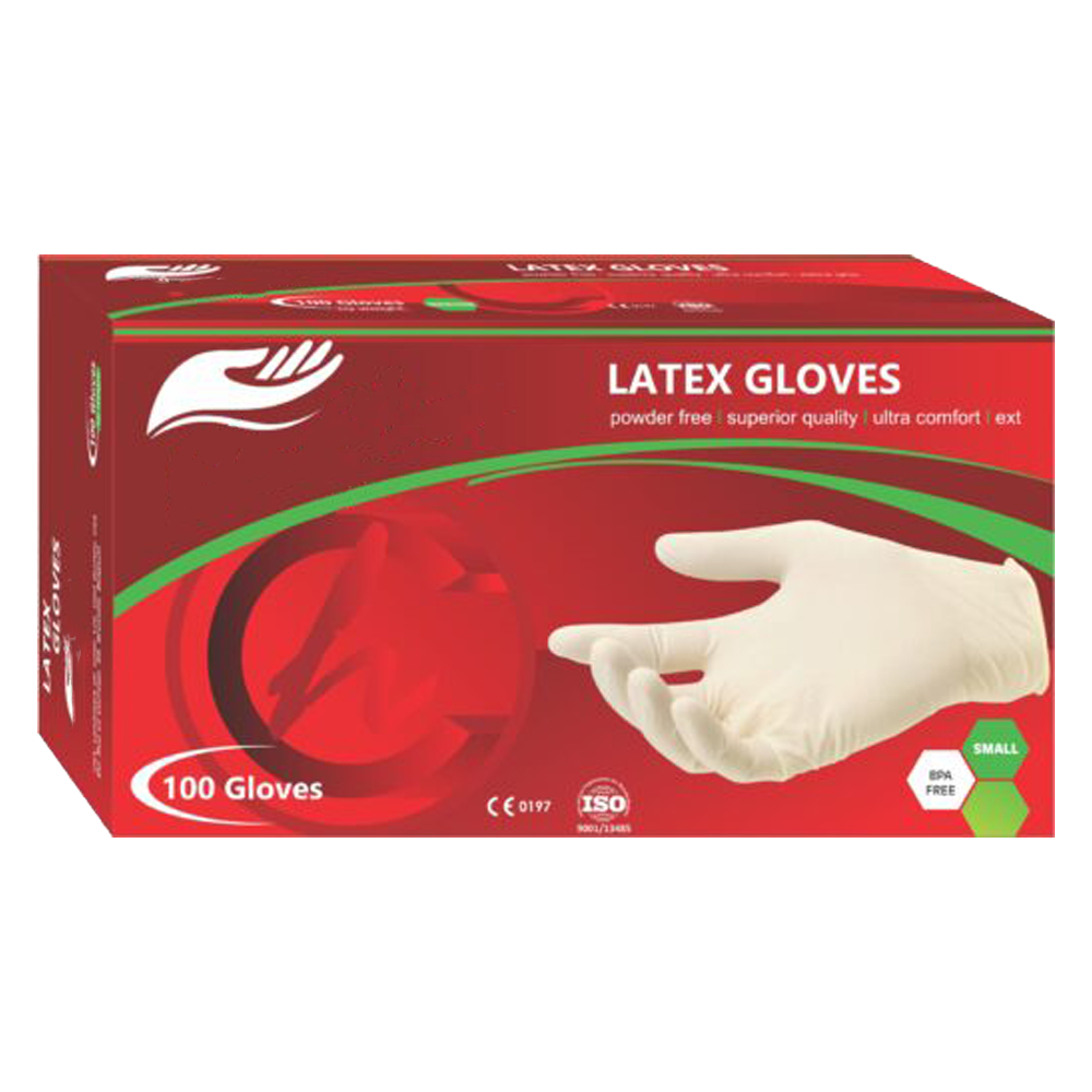 Latex Gloves – Small 100s
