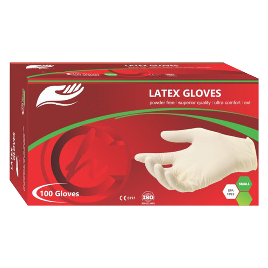 Latex Gloves – Small 100s