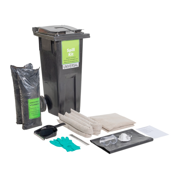 130l Universal Wheelie Bin Spill Kit