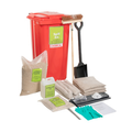 240l Chemical Wheelie Bin Spill Kit
