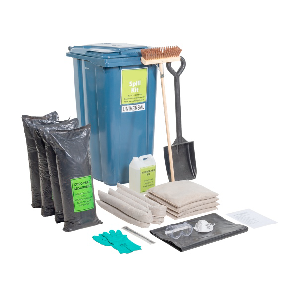 240l Universal Wheelie Bin Spill Kit