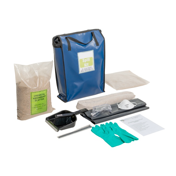 25l Chemical Heavy Duty Bag Spill Kit