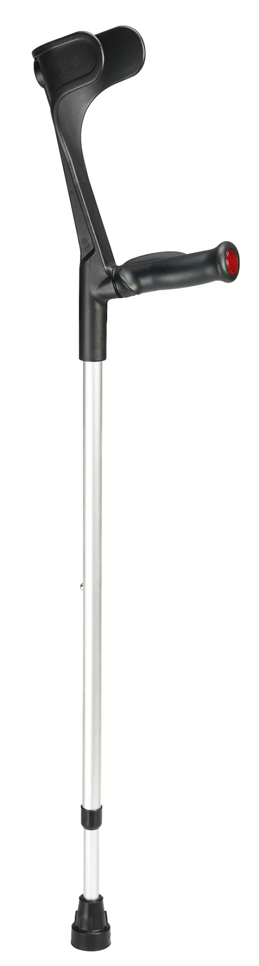 Elbow Crutch Black Single