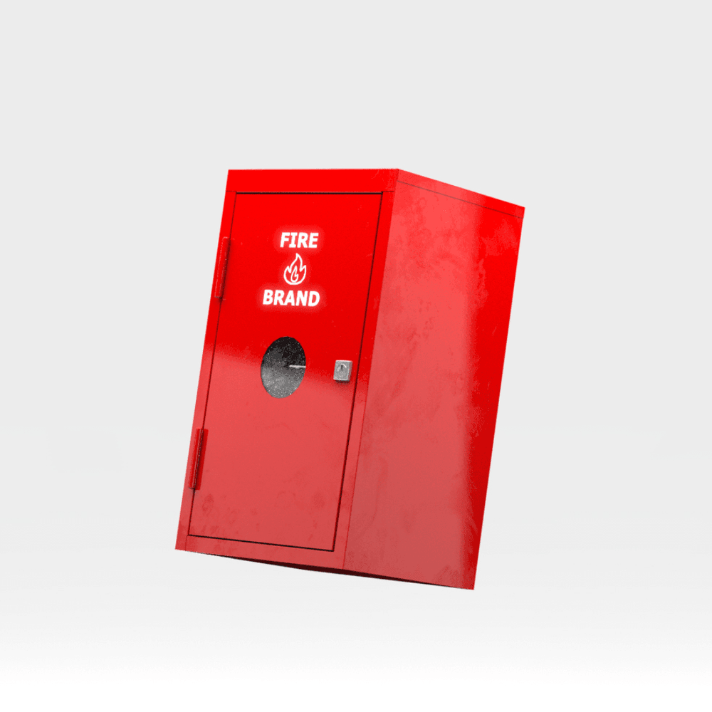 4.5KG Fire Extinguisher Cabinet (Metal)