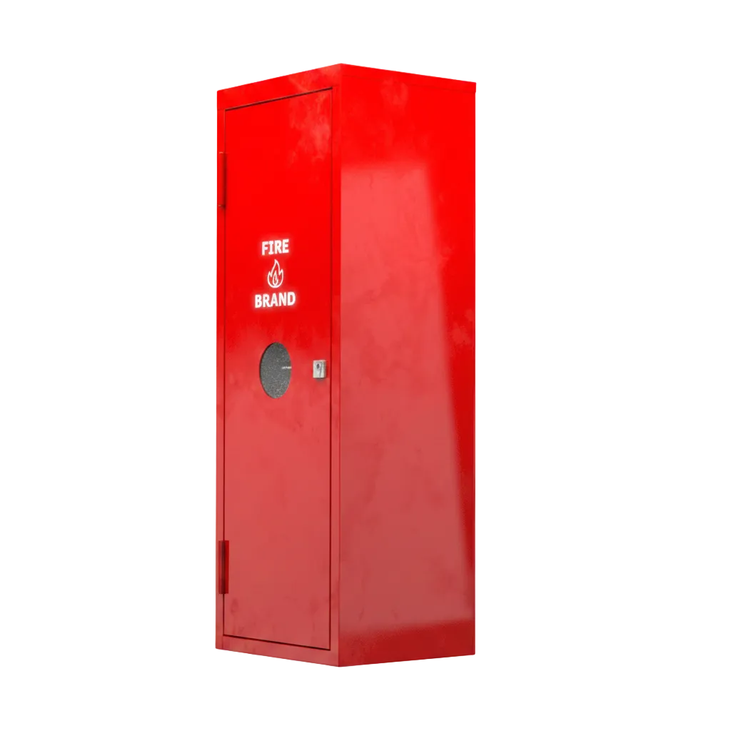 5KG Co2 Fire Extinguisher Metal Cabinet