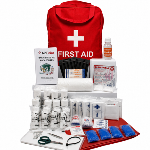 Factory Regulation 7 Grab Bag First Aid Kit - Up To 50 People