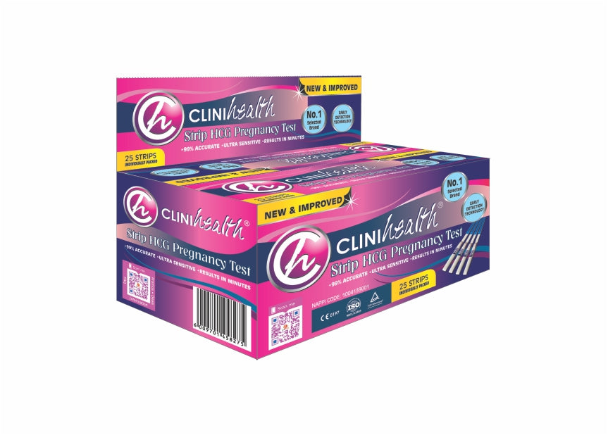 Pregnancy Test Strip (25s)