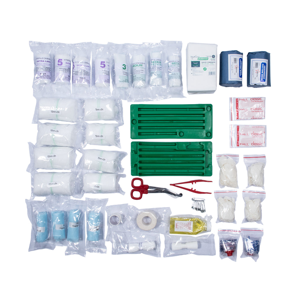 Factory Regulation 3 Refill - Up To 50 People