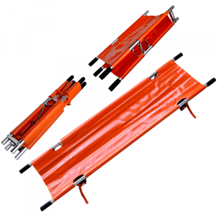 Double Fold Stretcher