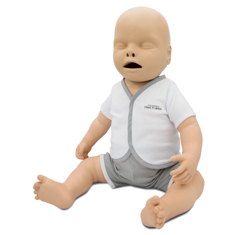 Practi-Man CPR Baby Manikin Advanced & Carry Bag
