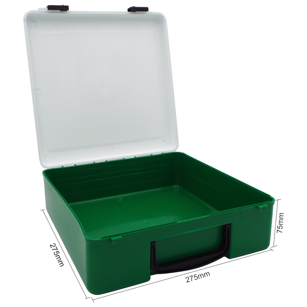 Square Plastic First Aid Box