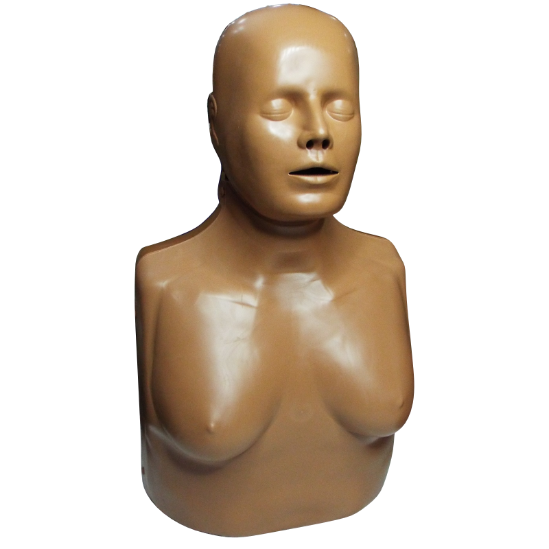 Practi-Man CPR Women Manikin Advanced & Carry Bag