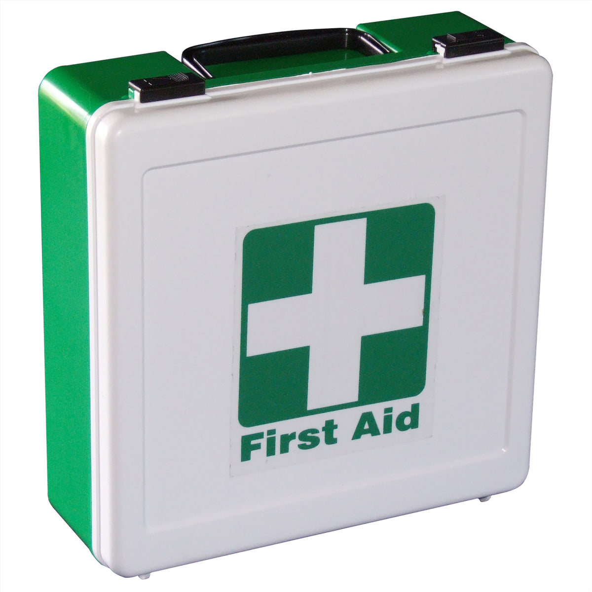 Square Plastic First Aid Box